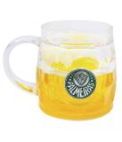 Caneca Cerveja Base Grossa 400ml - Palmeiras - Minas presentes