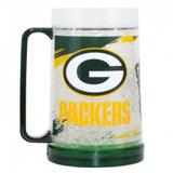 Caneca Cerveja NFL Gel Congelante Verde Escuro Packers UN PM