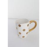 Caneca Chá Café Cerâmica Branca - Cromus
