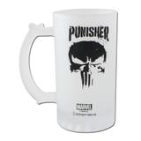 Caneca chopp fosco punisher justiceiro 450ml - Zc