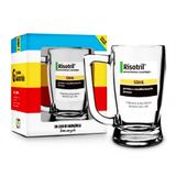 Caneca chopp remedio risotril 340ml - Bf