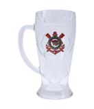Caneca Chopp Vidro Bola Futebol 630ml Timão - Corinthians - Mileno
