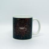 Caneca Coffe Chícara Marrom - All classics