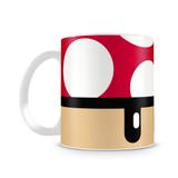 Caneca Cogumelo Vermelho - Oh! my money
