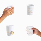 Caneca com Aliança I Love You - Shop quality