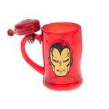 Caneca com campainha Homem de Ferro - Zona criativa