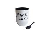 Caneca com colher Pink Floyd - Artgeek