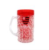 Caneca com gel congelante customizada do flamengo 400ml - Fwb