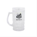 Caneca com gel congelante customizada do santos 400ml - Fwb