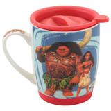 Caneca com Tampa e Base de Silicone Moana - Zona criativa