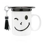 Caneca Com Tampa E Chaveiro Formatura - Ludi