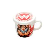 Caneca com Tampa Mulher Maravilha Filme DC Comics - Urban
