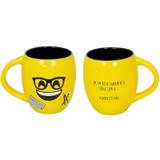 Caneca Concava 300ml "Arquitetura" Mondoceram
