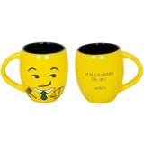 Caneca Concava 300ml "Direito" Mondoceram