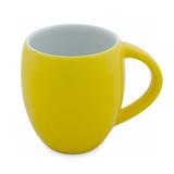 Caneca Côncava 300ml Mondoceram Gourmet 9,5cmx86cmx11,8cm Amarelo