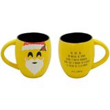 Caneca Concava 300ml "Papai Noel" Mondoceram