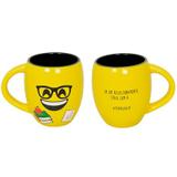 Caneca Concava 300ml "Pedagogia" Mondoceram