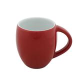 Caneca Concava 300ml Vermelha Mondoceram Gourmet