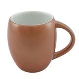 Caneca Côncava Glamuor 300Ml Cobre Mondoceram Gourmet