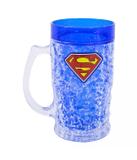 Caneca Congelante Superman 400ml - Liga Da Justiça - Minas presentes