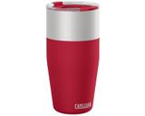 Caneca Copo Térmico Quente E Gelado Camelbak Kickbak 600ml Vermelha Com Tampa