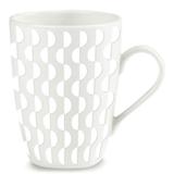 Caneca Corona Smartech Curvas 320ml Branca Yoi