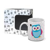 Caneca Coruja Simas presentes