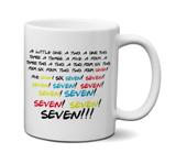 Caneca Da Série Friends - Seven Seven Seven!