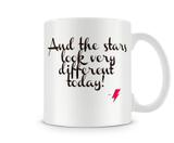 Caneca David Bowie Space Oddity Stars - Artgeek