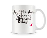 Caneca David Bowie Space Oddity Stars - Artgeek