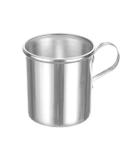 Caneca De Aluminio Polido 370Ml 6 unidade - Issam