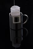 Caneca de café de aço inox + mini coador filtro de café - Ilovecoffee