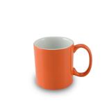 Caneca de cerâmica 150ml mondoceram gourmet - laranja