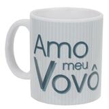 Caneca de Cerâmica - Amo Meu Vovô - Vikos