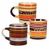 Caneca De Cerâmica Café Caboclo 110ml 24 Unidades Yangzi
