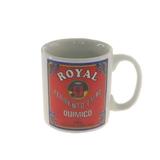 Caneca de cerâmica decoração fermento em pó 300ml - Mais az desing