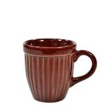 Caneca de Cerâmica Marrom Small Italia 120 Ml - Cardosoutl