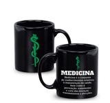 Caneca de cerâmica Medicina 340 ml - Melhores ofertas.net