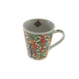 Caneca de cerâmica pb abacaxis e araras - Mais az desing