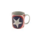 Caneca De Ceramica Perso. 300ml Temática C. America Ludico - Maisaz