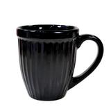 Caneca de Cerâmica Preta Italia 400 Ml - Cardosoutl