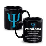 Caneca de Cerâmica Psicologia 340 Ml - Cardosoutl