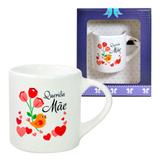 Caneca De Cerâmica Querida Mãe 180 Ml - Cardosoutl