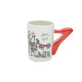 Caneca de Cerâmica Salto Alto Your Look 380 ml - Rojemac