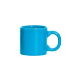 Caneca De Cerâmica Standard Pp 110Ml Azul - Scalla