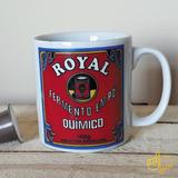 Caneca de cerâmica temática Fermento em Pó Royal - Verito
