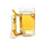Caneca de Cerveja Chopp Geradora de Espuma - Thata esportes