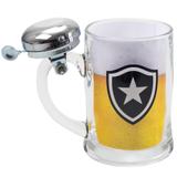 Caneca de cerveja com sineta 380Ml - Botafogo - Uatt