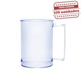 Caneca de Chopp Acrílica Durável Neon 300ml 120 unidades Bezavel - Festabox