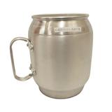 Caneca de Chopp Alumínio Cub Espuma Congelante 450ml - Re artefatos